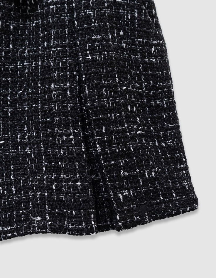 Shorts negros tweed niña-5 Shorts negros tweed niña-5
