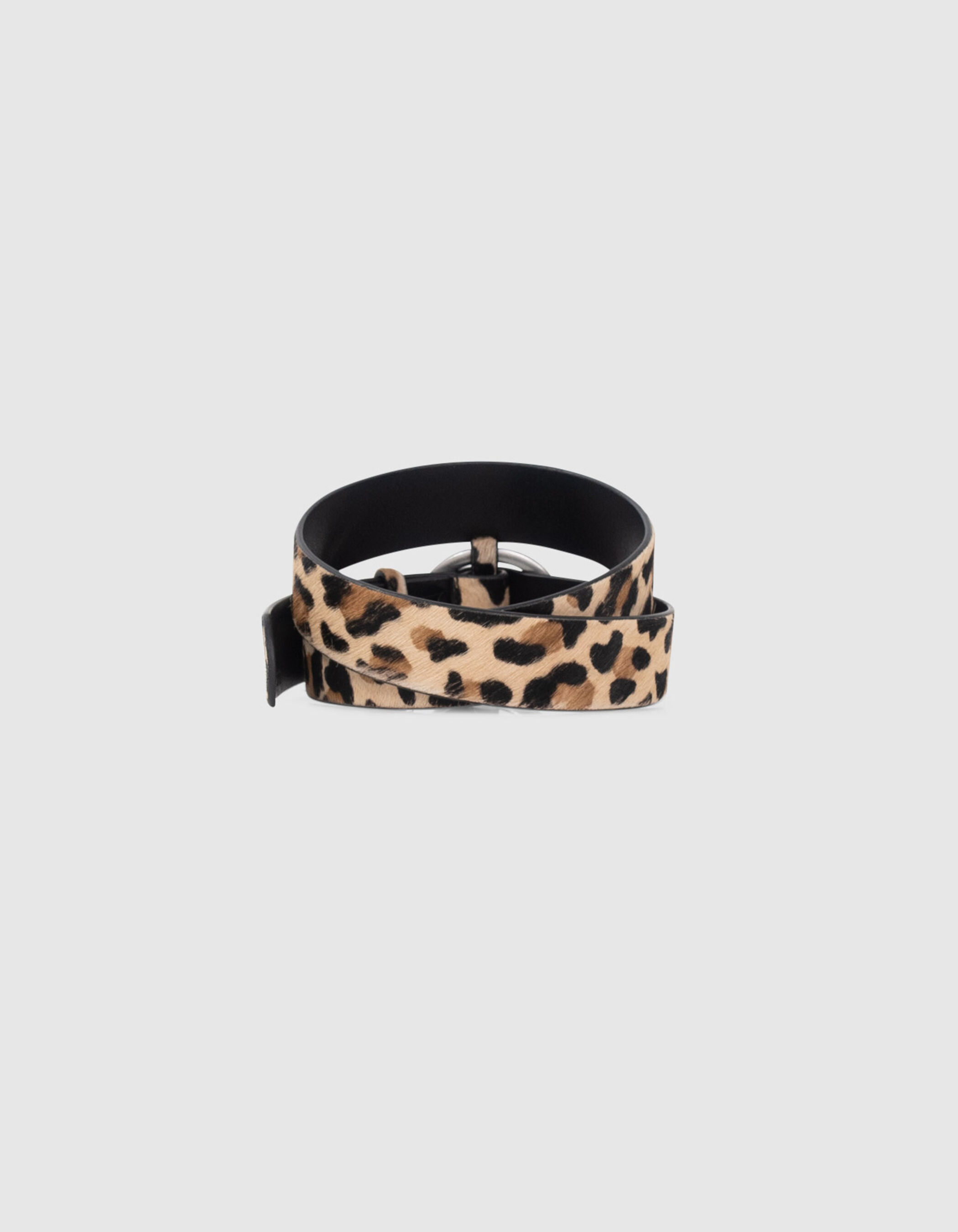 Ceinture leopard ikks outlet