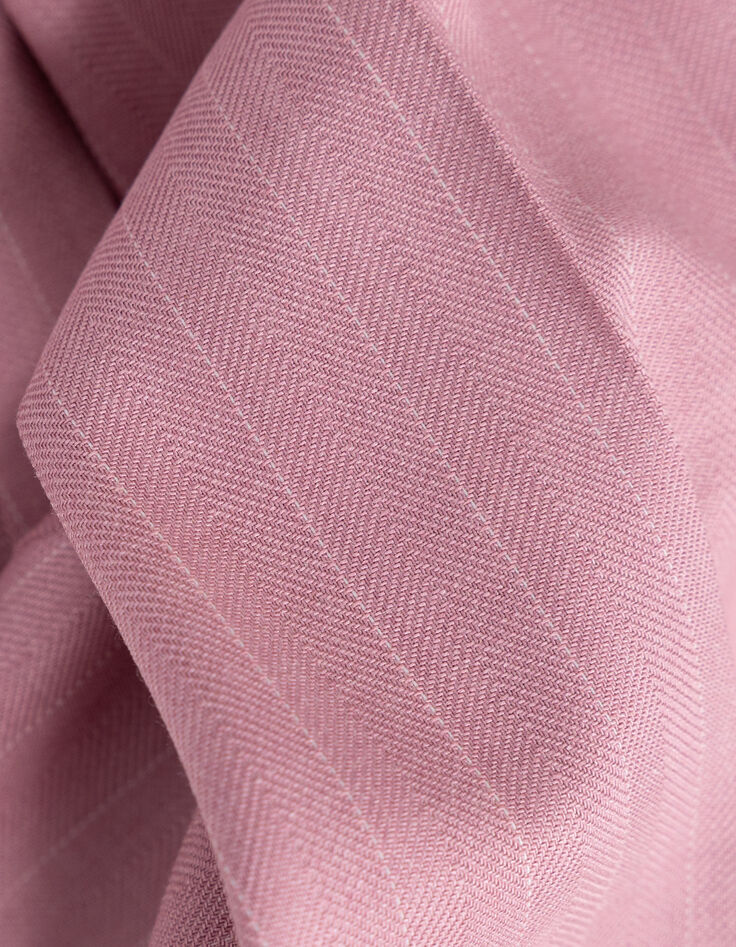 Rosa Anzughose für Damen-5