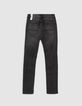 Vaqueros skinny black used efecto bigote niño -3