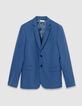 Veste de costume bleu indigo Homme-6