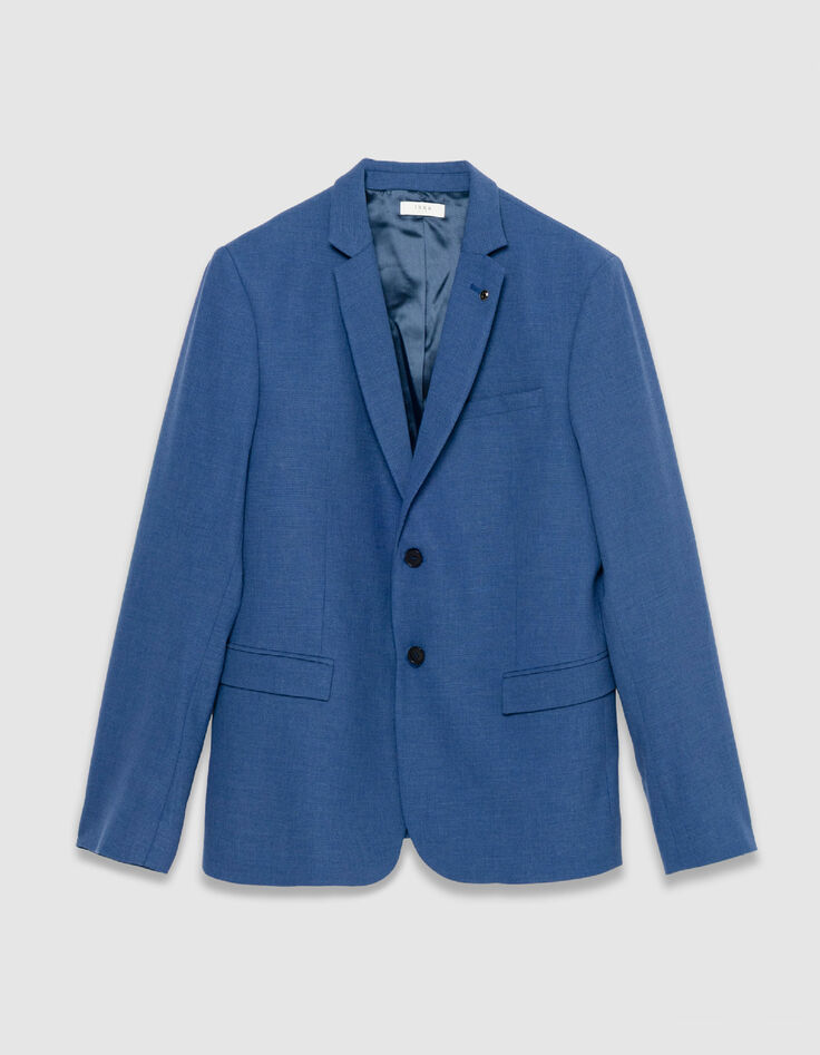Veste de costume bleu indigo Homme-6