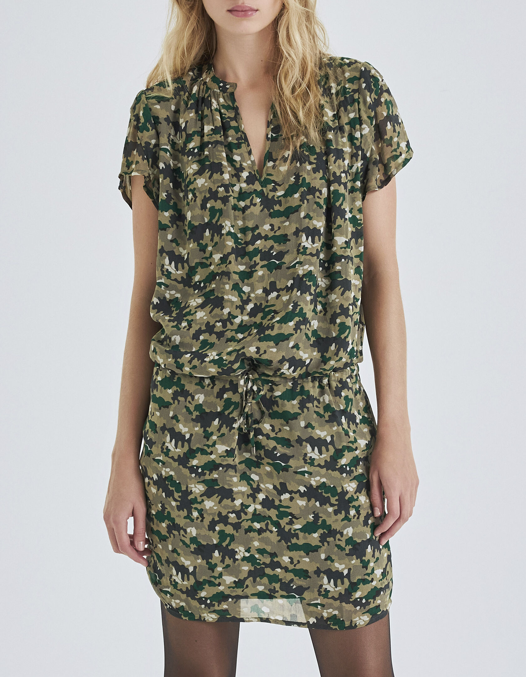 Robe cuir ikks shop