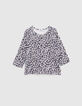 2-in-1-Set für Mädchen mit T-Shirt und Jeanskleid-9