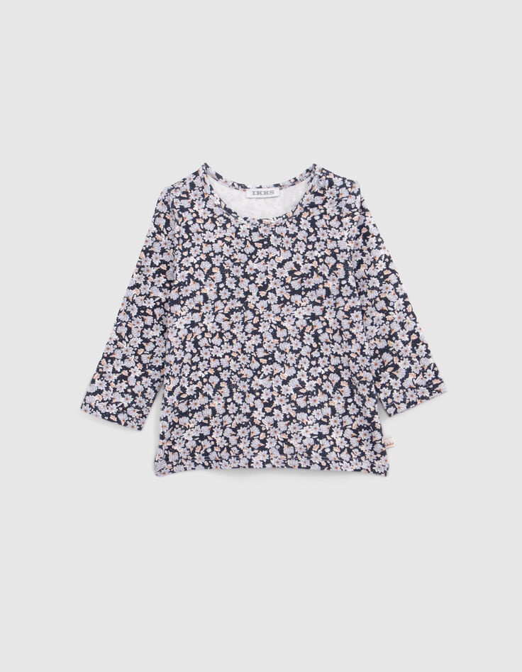 2-in-1-Set für Mädchen mit T-Shirt und Jeanskleid-9
