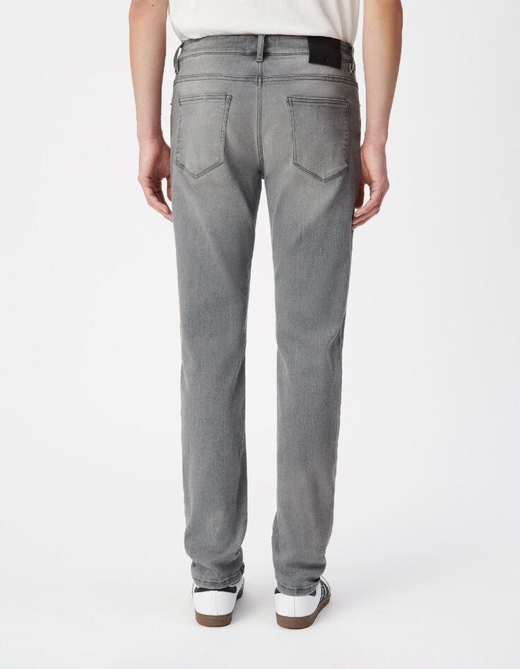 Jean slim gris POWER STRETCH Ziggy Homme-3