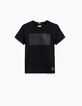 Boys’ black I'm Batman sequin Batman T-shirt-6