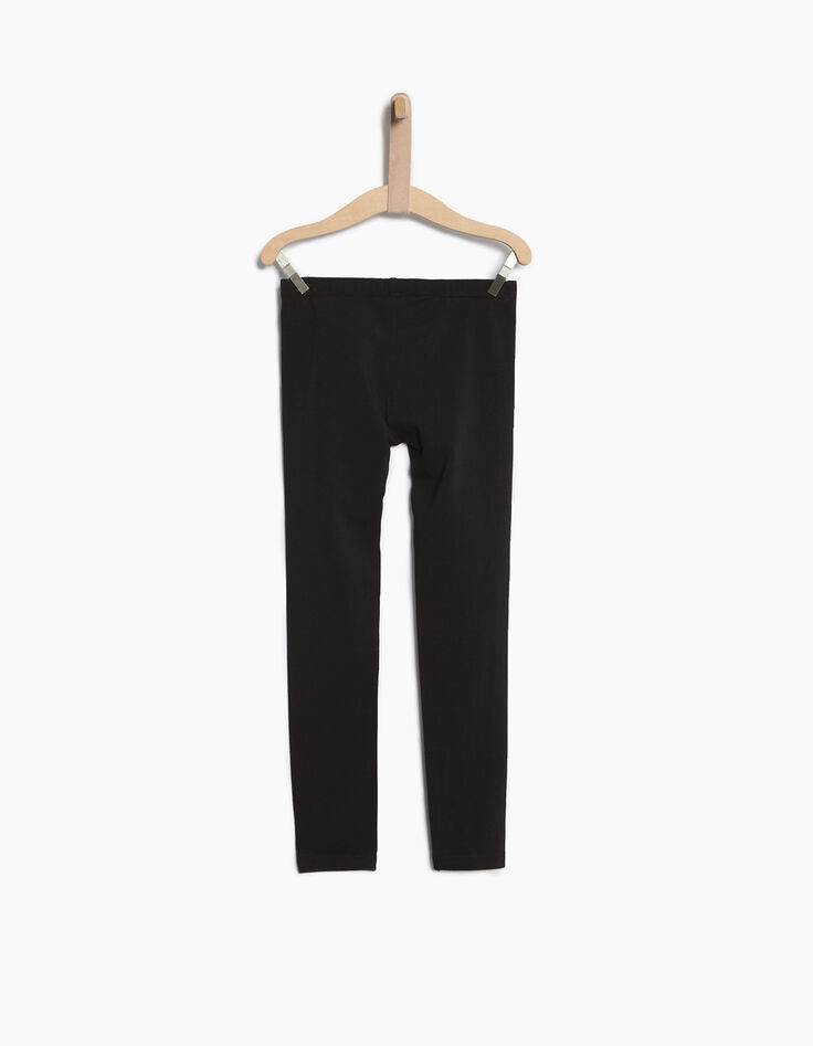 Legging noir fille-2