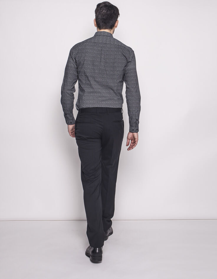 Men's regular shirt-3