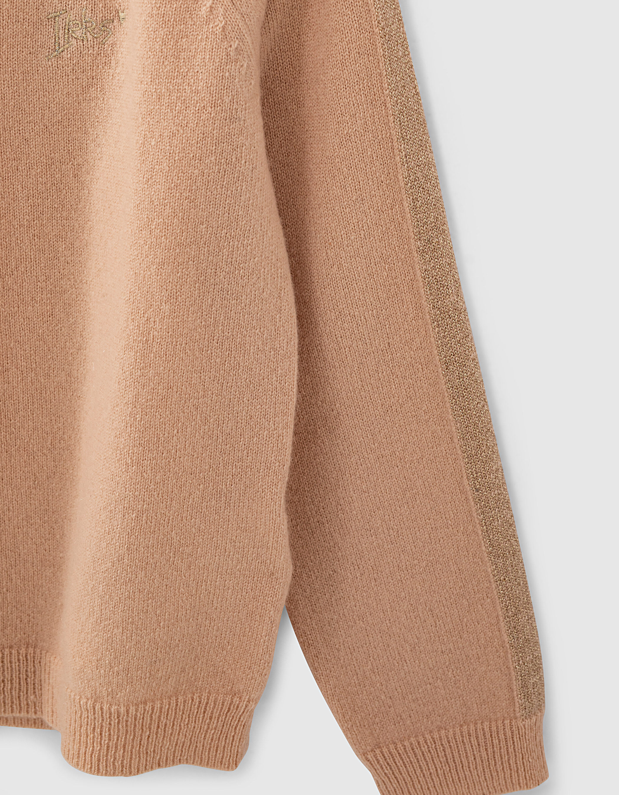 Pull cachemire deals rose poudre