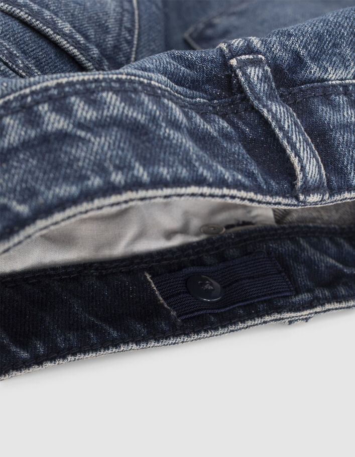 Vaqueros wide leg azules niña-7