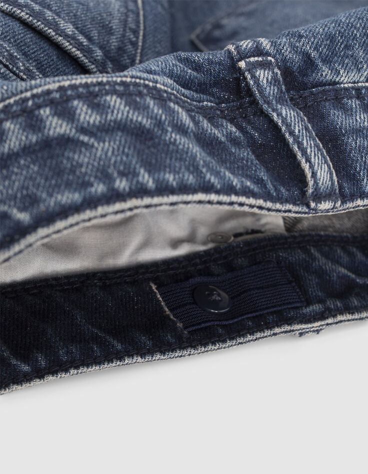 Vaqueros wide leg azules niña-6