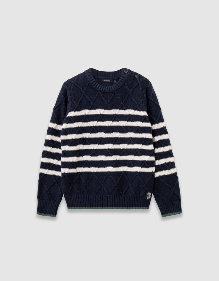 Jungen-Matrosenstrickpullover-1 Jungen-Matrosenstrickpullover-1