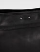 Sac cabas The Artist noir cuir Femme-5