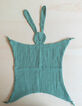 Doudou lapin vert coton biologique GABRIELLE PARIS-1