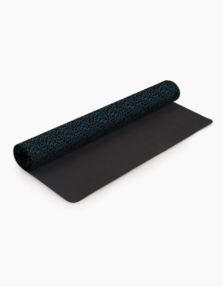 Women’s micro-leopard print YUJ & IKKS yoga mat-3