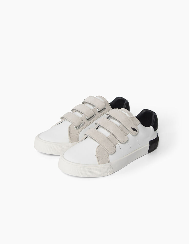 Boys’ white trainers-7 Boys’ white trainers-7