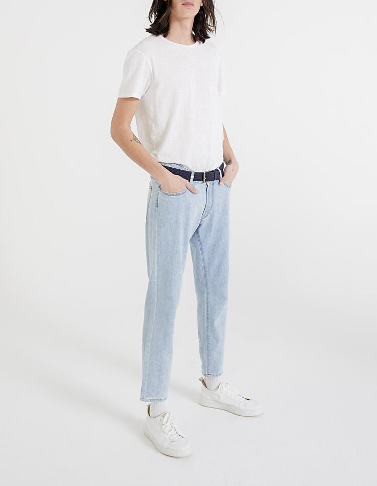 Men’s sky SLIM jeans-2