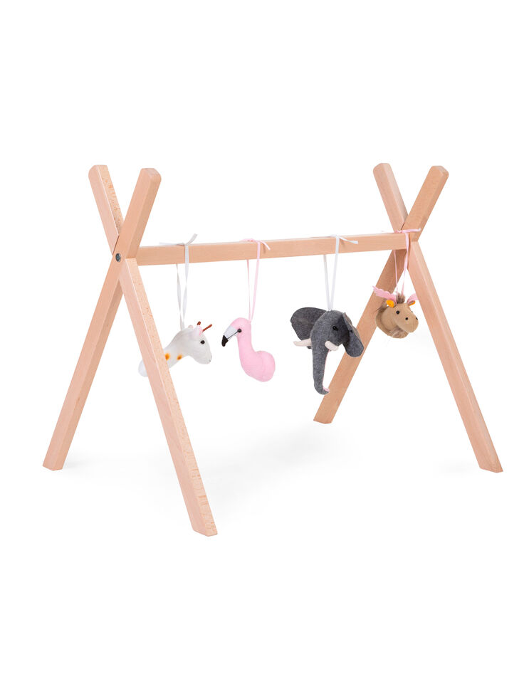 Set de 4 animaux en feutre CHILDHOME-3