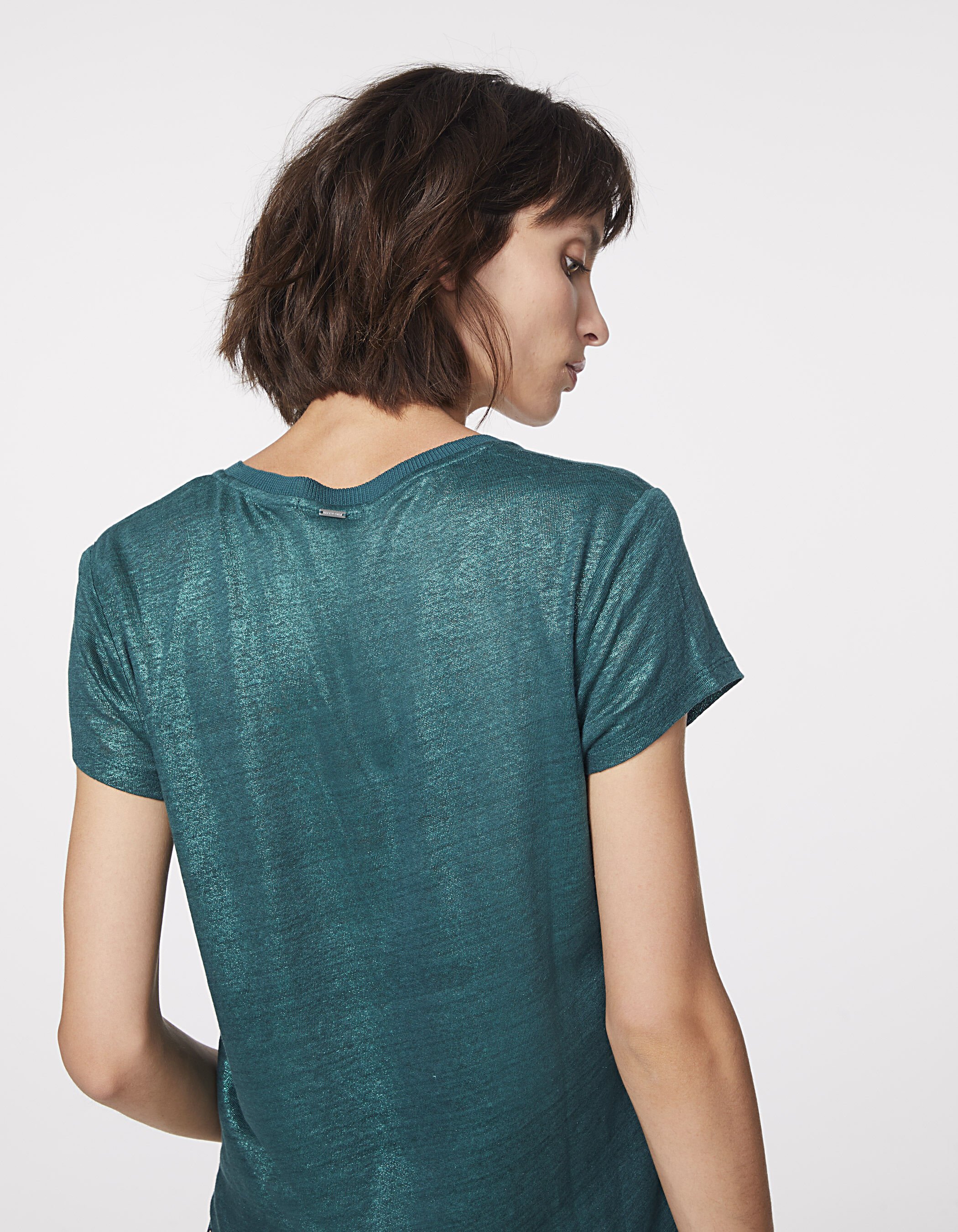 Tee shirt ikks discount femme