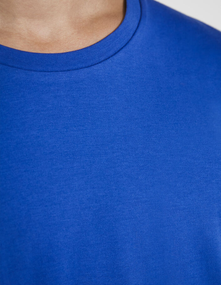 Tee-shirt bleu électrique DRY FAST Homme - IKKS