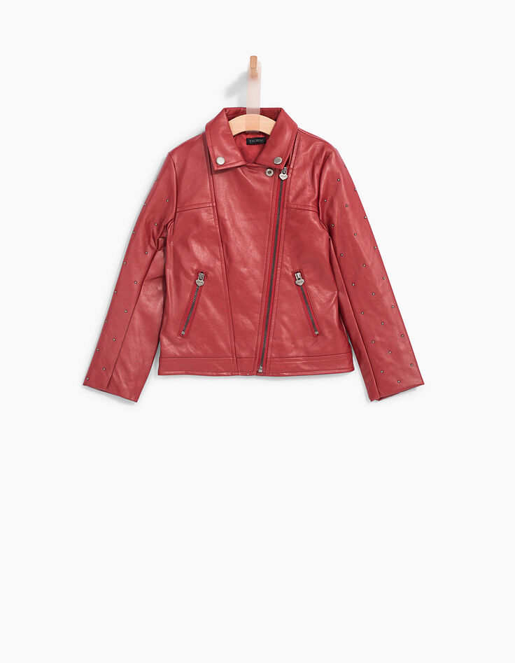 Chaqueta roja niña-2