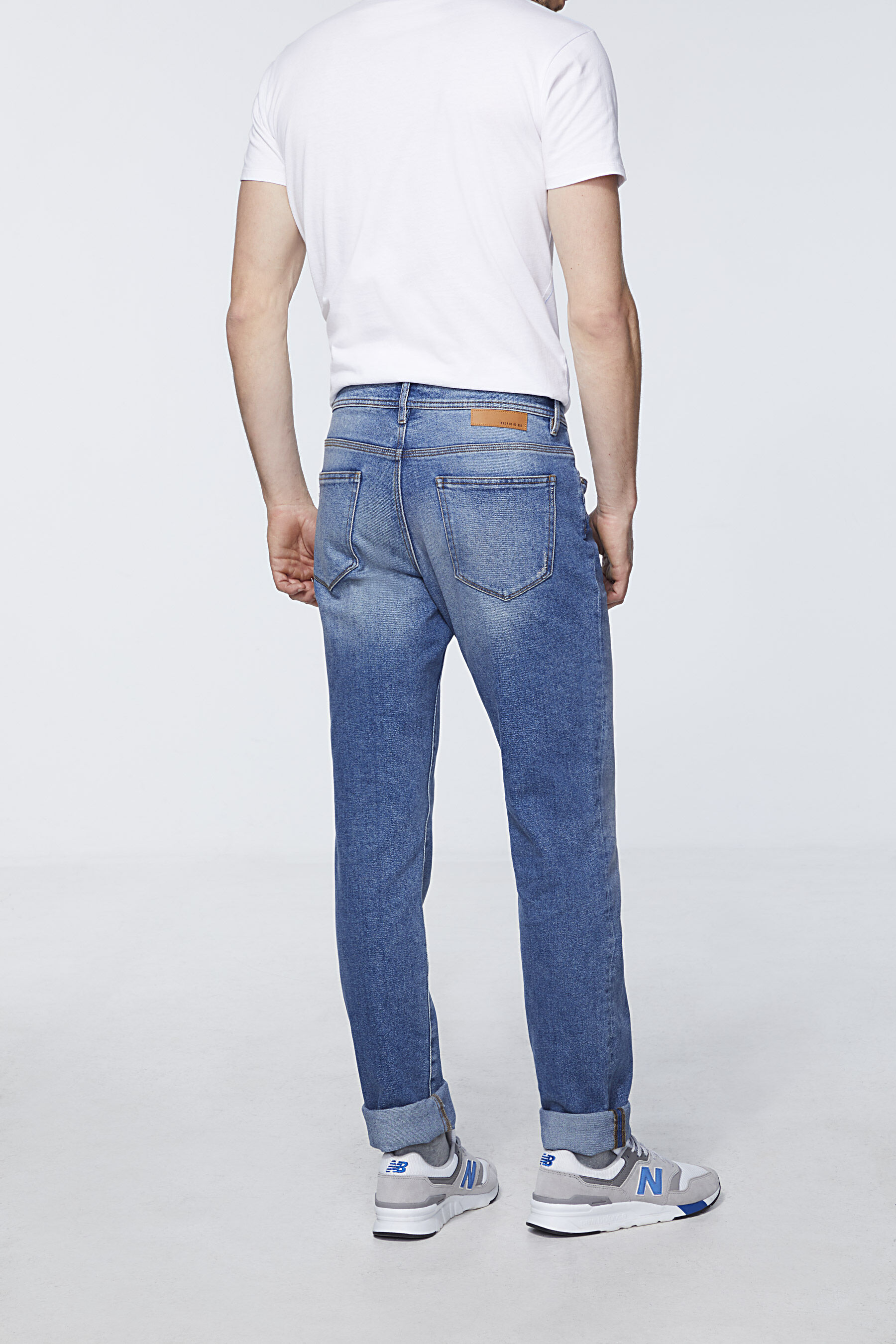 Jean ikks homme slim 2025