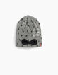 Bonnet réversible bébé garçon -1