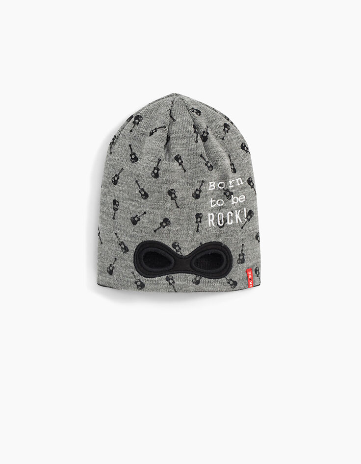 Bonnet réversible bébé garçon -1 Bonnet réversible bébé garçon -1
