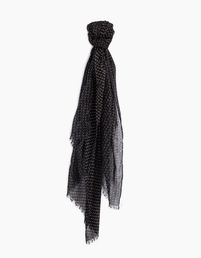 Men's horses scarf - IKKS