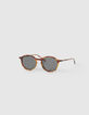 Unisex honey tortoiseshell sunglasses-1