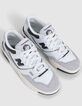 Baskets blanches NEW BALANCE 550 garçon-2