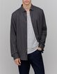 Chemise REGULAR graphique en flanelle Homme-1