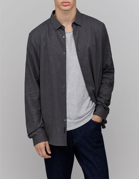 Chemise REGULAR graphique en flanelle Homme - IKKS
