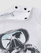 Set blaue Bermuda und weißes T-Shirt, Babyjungen-9