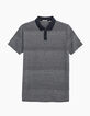Men's Jacquard polo shirt-1