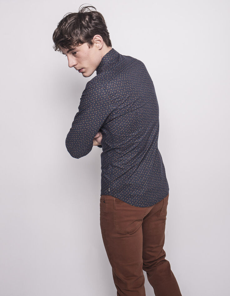 Men's printed shirt-3