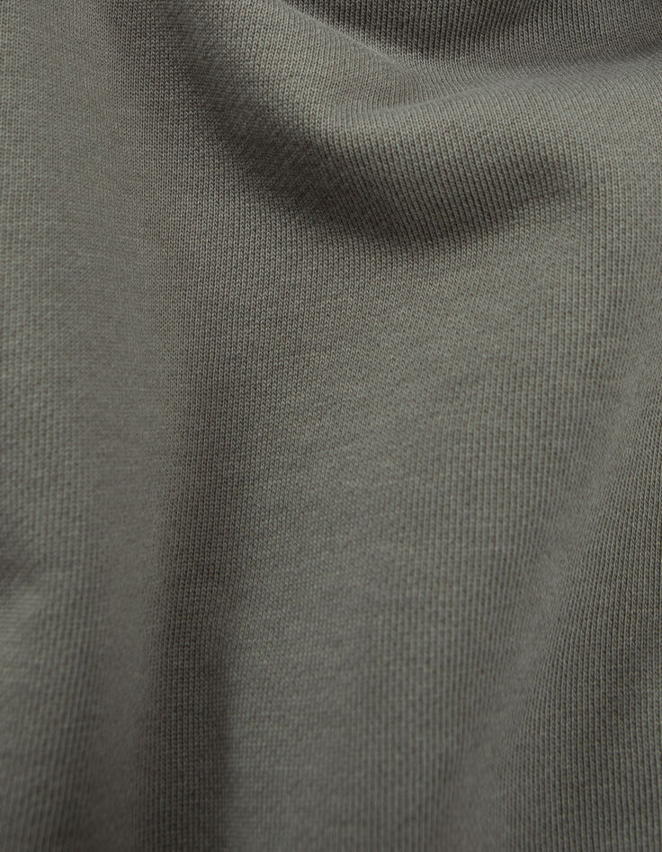 Sudadera caqui espigas desgastadas camuflaje niño-8