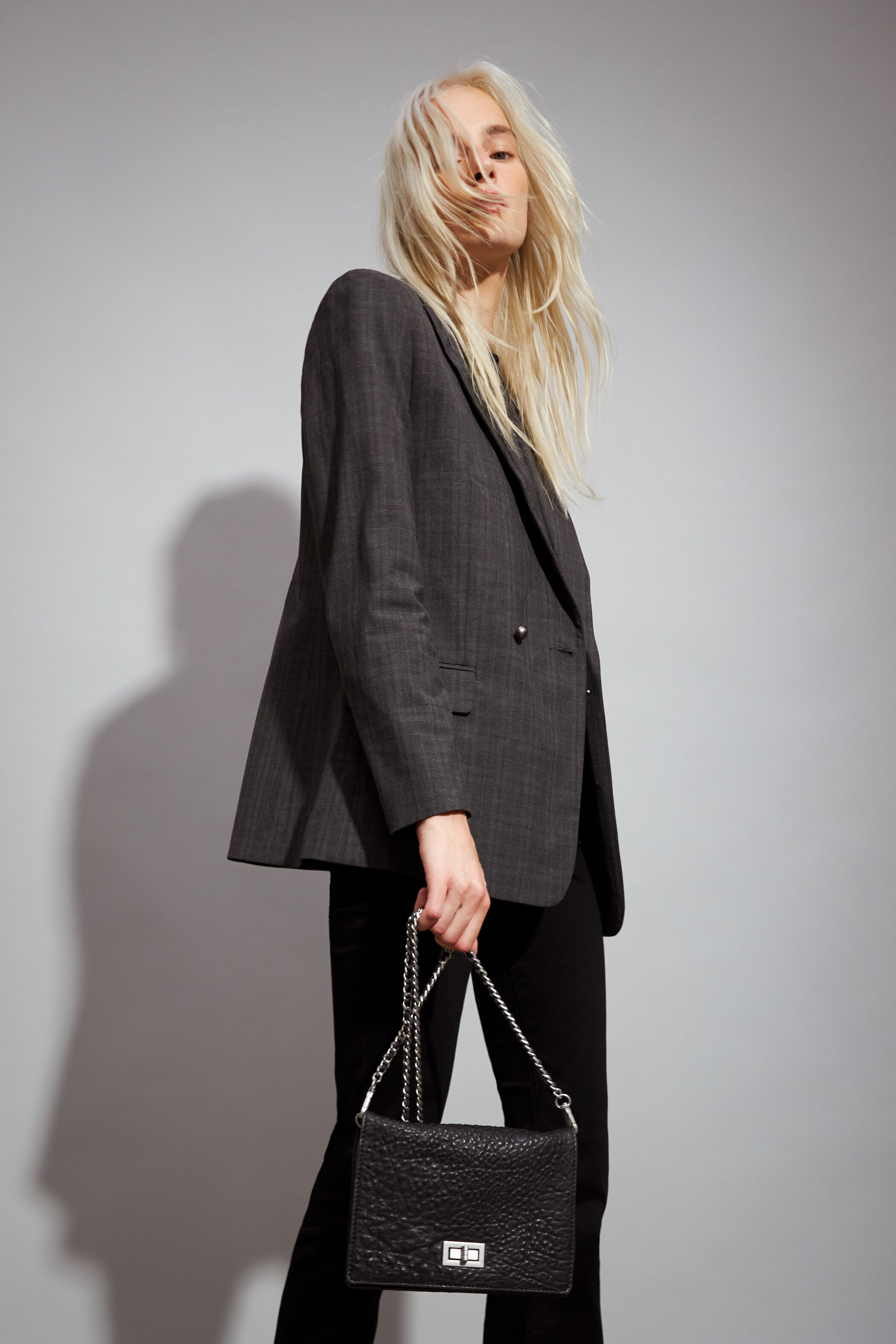 Sac deals cuir bubble