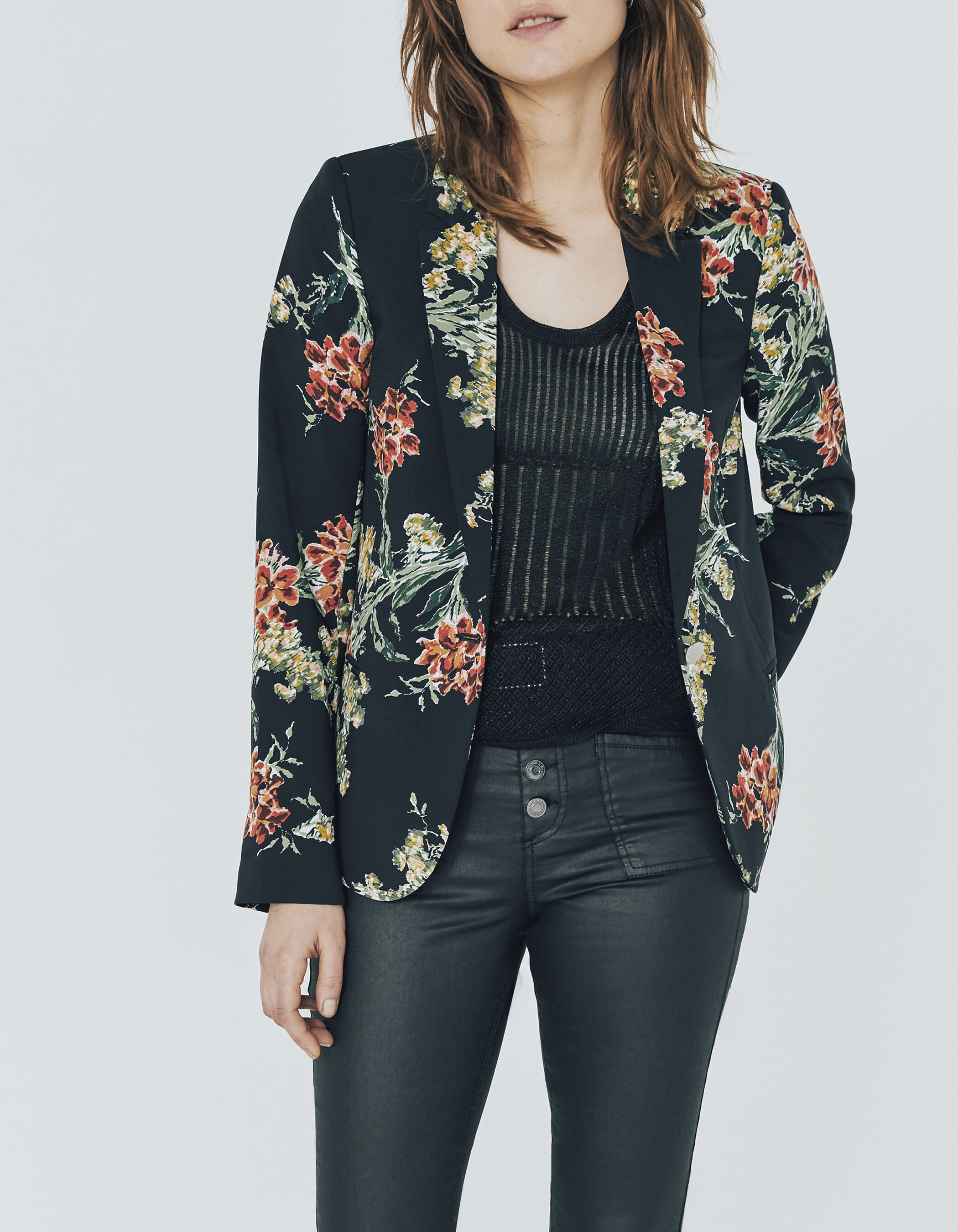 Blouson hotsell femme imprimé
