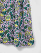Girls’ lilac XL print mini me dress-5