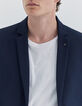 Men’s navy TRAVEL SUIT jacket-5