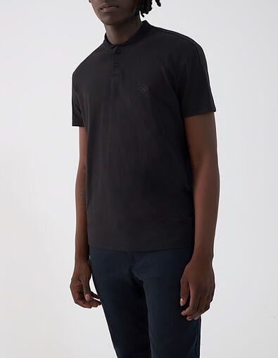 Polo noir ABSOLUTE DRY Homme - IKKS