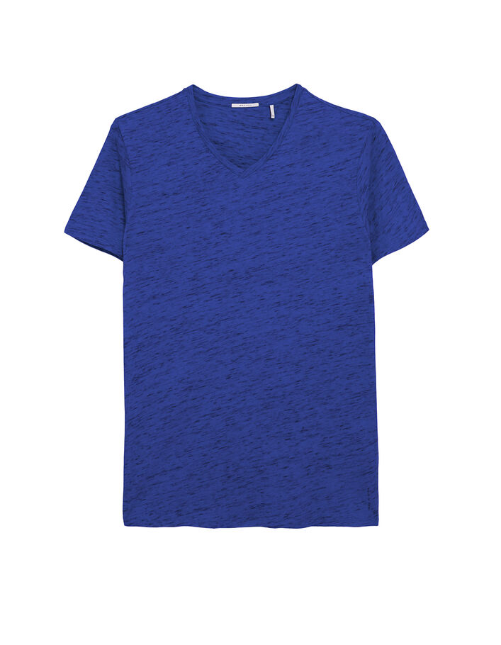 Camiseta azul hombre - IKKS