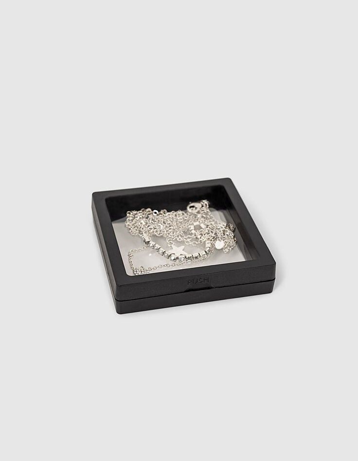 Collier sautoir étoiles strass bijoux femme-5 Collier sautoir étoiles strass bijoux femme-5