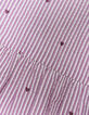 Blusa parma rayas flocadas corazones y lazos para ni&ntilde;a-7