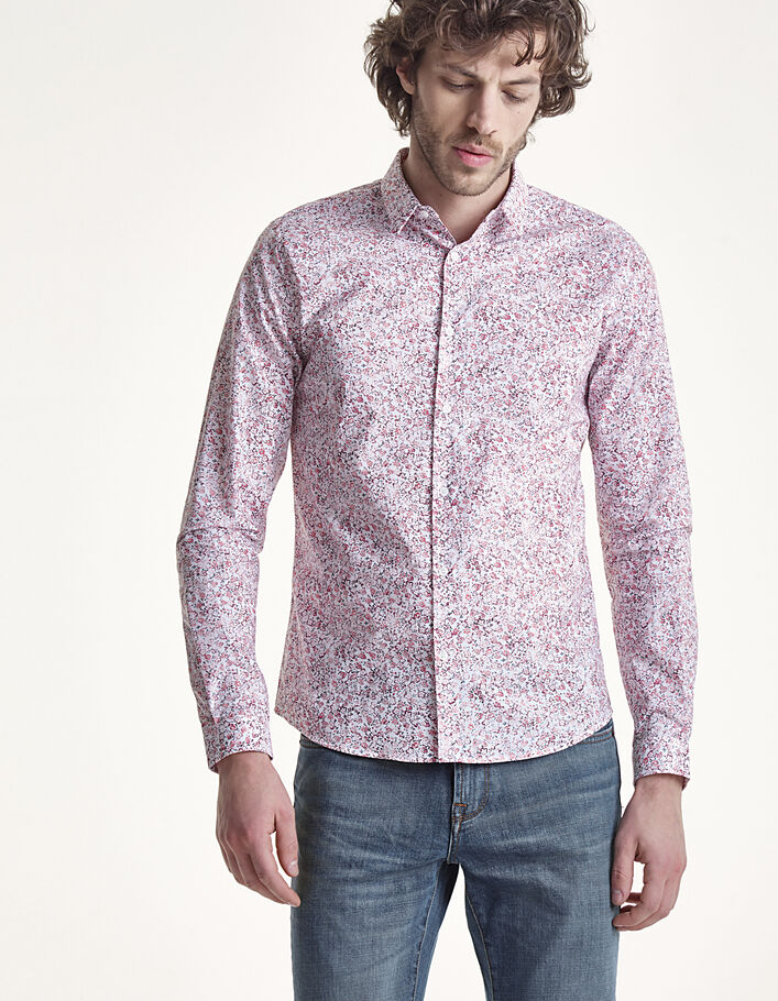 Men's floral shirt - IKKS