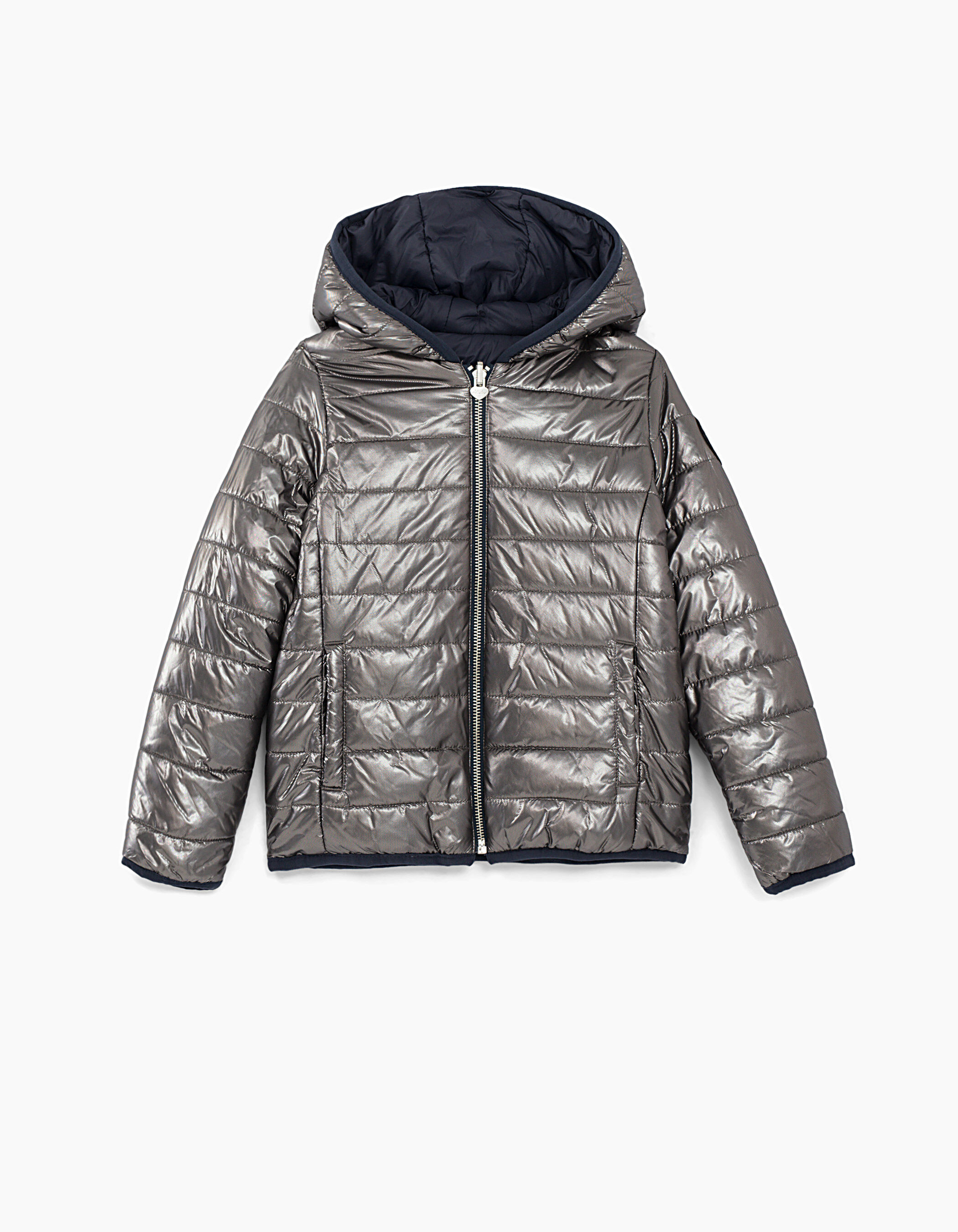 Doudoune reversible ikks fille new arrivals