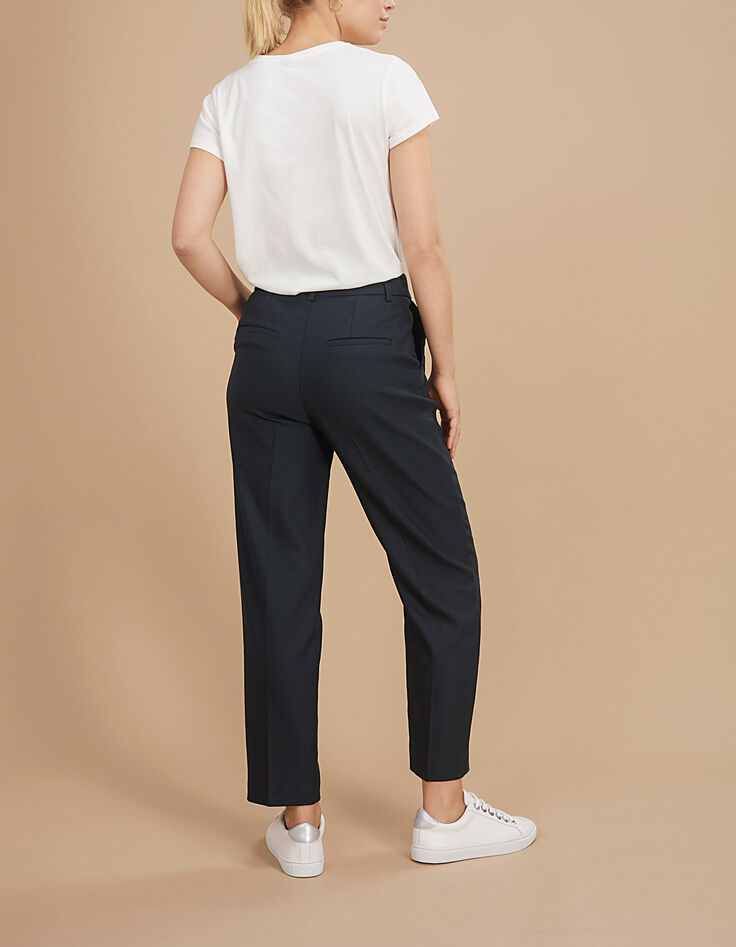 Duck Green elegante Hose mit Hahnentritt-Motiv I.Code-3