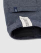 Bermuda chino navy faux-uni bébé garçon-6